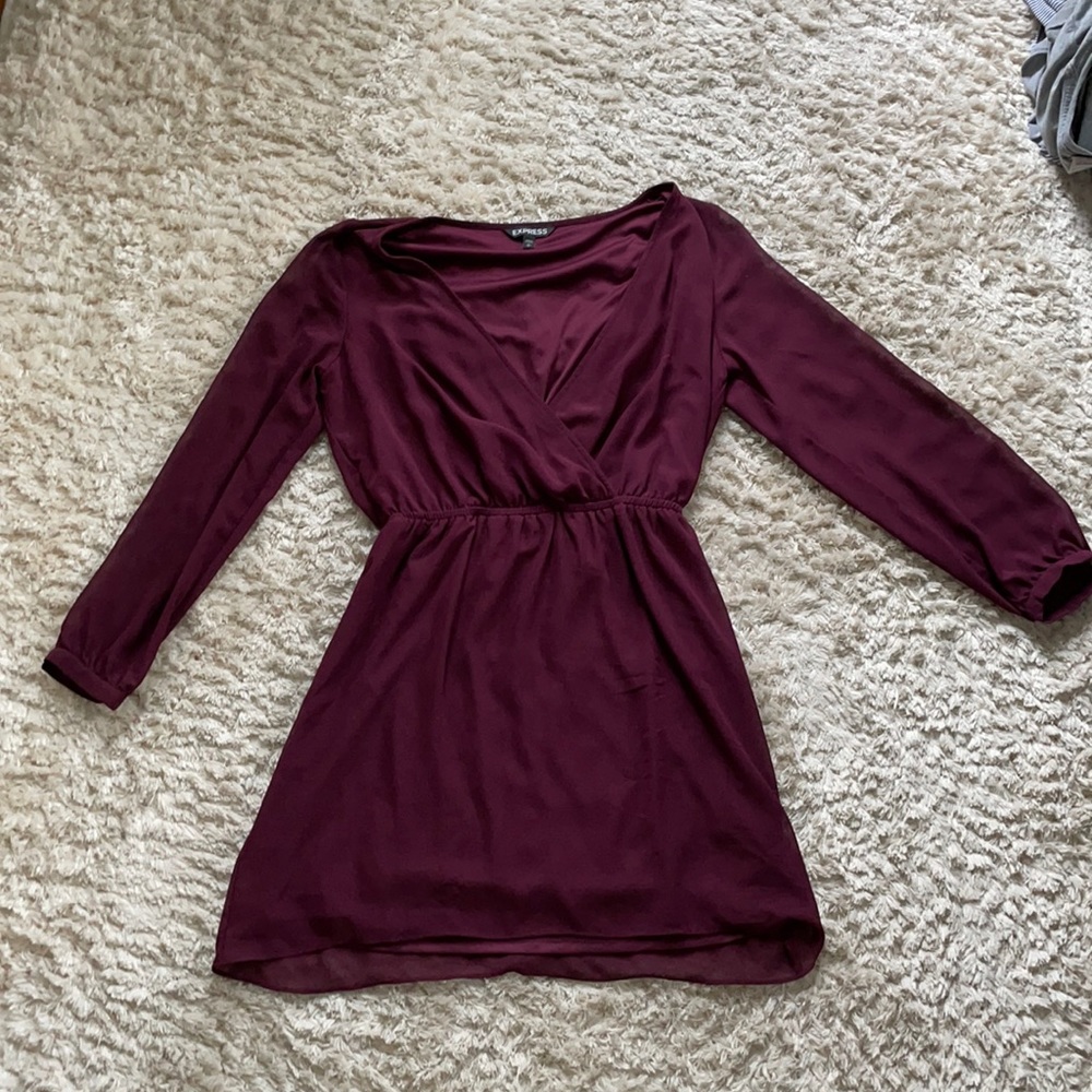 Long sleeve dress